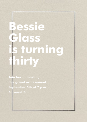 Fillet by Paperless Post