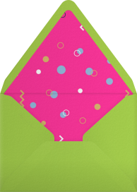 Smudge Border - Paperless Post Envelope