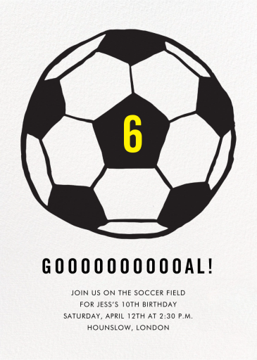 Play Ball - Sports Invitation by Linda and Harriett