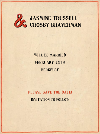 Red Letter by John Derian - Back