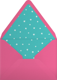 Out On The Town - Paperless Post Envelope
