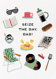 Dad Starter Pack - Father's Day Card by Party of One