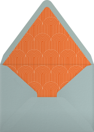 Embossed Arch - Paperless Post Envelope