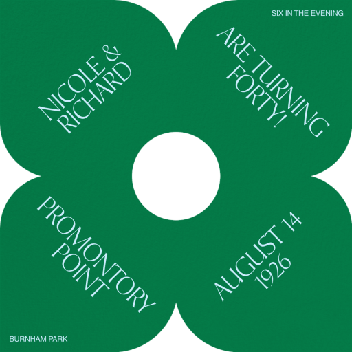 Petal Cutout - Birthday Invitation by Both