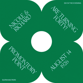 Petal Cutout - Birthday Invitation by Both