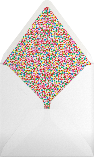 Cupcake Party - Mr. Boddington's Studio Envelope