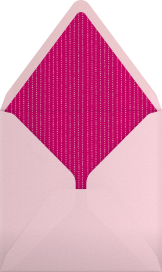 Pressed Cherry Blossoms - Paperless Post Envelope