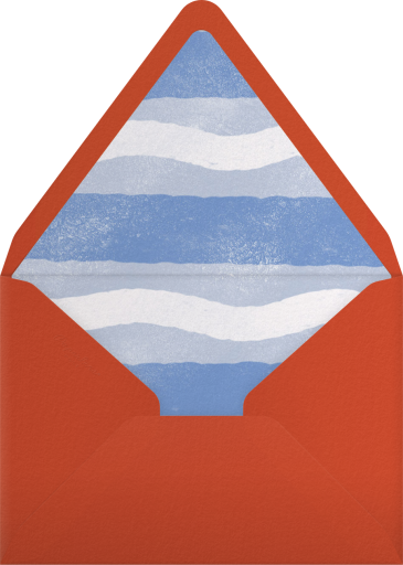 Beachcomber - Paperless Post Envelope