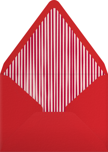 Tied with Cheer - Paperless Post Envelope