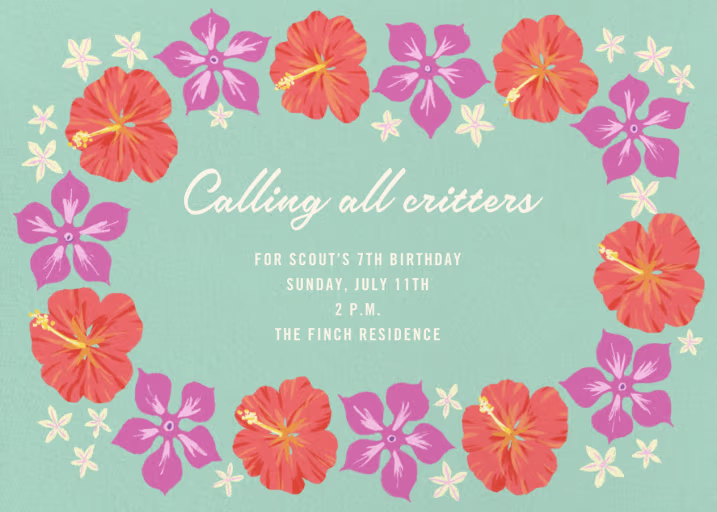 Ala Moana - Birthday Invitation by Paperless Post