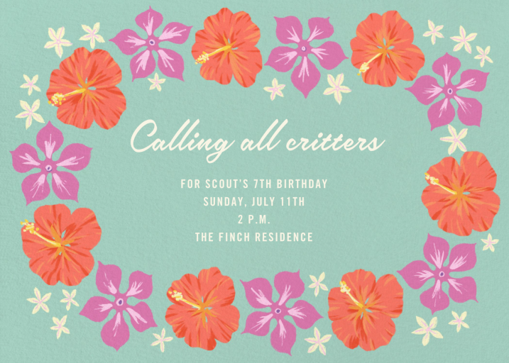 Ala Moana by Paperless Post