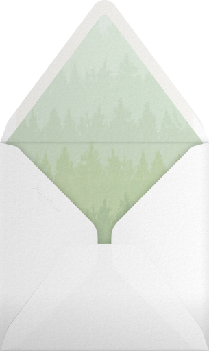Rainier (Save the Date) - Paperless Post Envelope