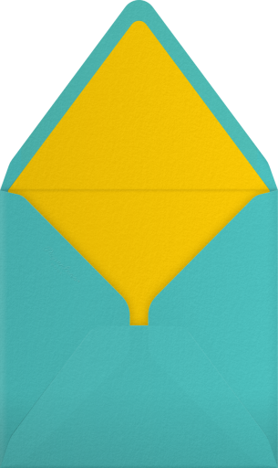 Bird Balloon - Petit Collage Envelope