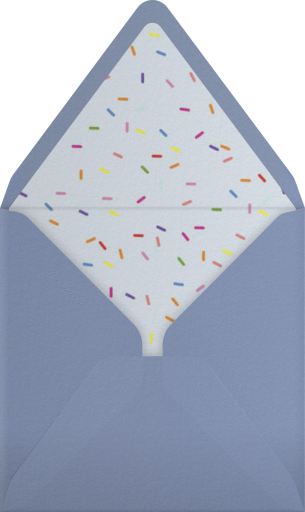 Almost Cake Time - Paperless Post Envelope