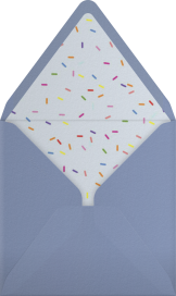 Almost Cake Time - Paperless Post Envelope