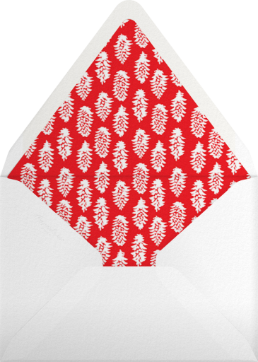 Pine Mantel (Photo) - Linda and Harriett Envelope