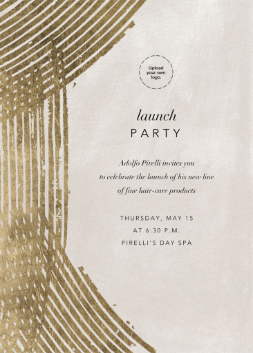 Parallax - Business Event Invitation by Kelly Wearstler