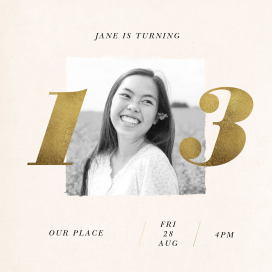 Gap Year - Birthday Invitation by Paperless Post