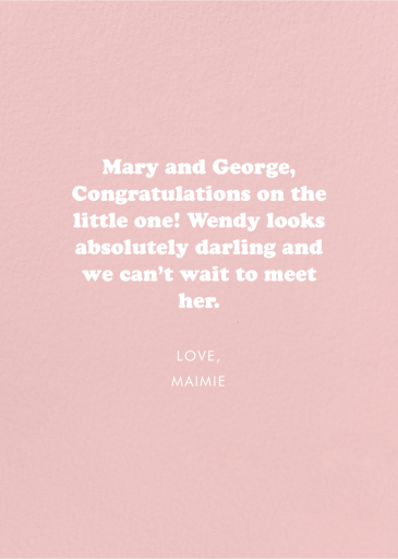 Digi Kid - Congratulations Card by Party Mountain - Back