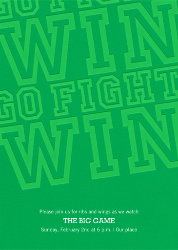 Win by Paperless Post