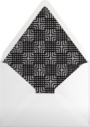 Triangles - Paperless Post Envelope