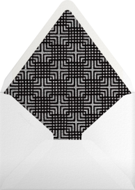Triangles - Paperless Post Envelope
