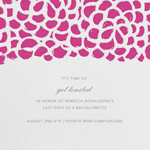 Gardenia by Oscar de la Renta