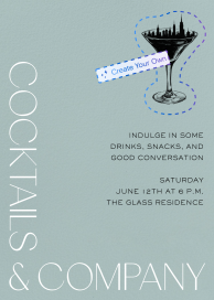 Sharp Corners (Custom Magic Art) - Invitation by Paperless Post