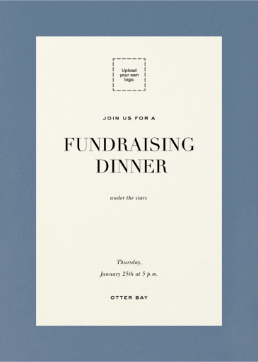 A La Mode - Fundraiser Invitation by Paperless Post