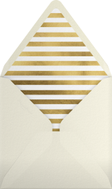 Poppies (Save the Date) - kate spade new york Envelope