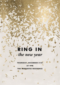 Mezzo Pearl - New Year's Eve Invitation by Kelly Wearstler