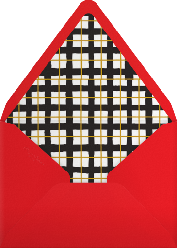 Santa's Pit Crew - Hello!Lucky Envelope
