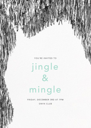 Flash - Holiday Party Invitation by CONFETTISYSTEM