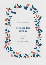 Fresh Cut Flowers - Party Invitation by Mr. Boddington's Studio