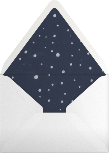 On a Snowy Evening - Paperless Post Envelope