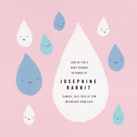 Grinning in the Rain by Paperless Post