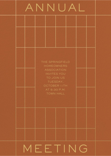 Grand Time by Paperless Post