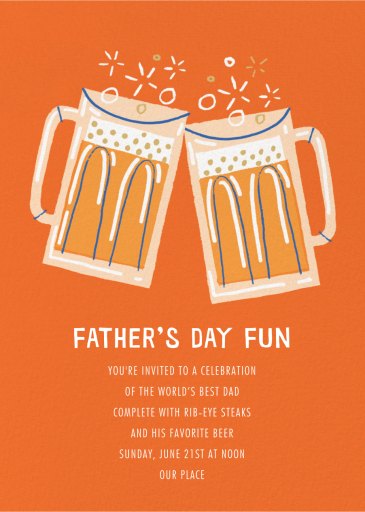Beer Me - Invitation by Paperless Post