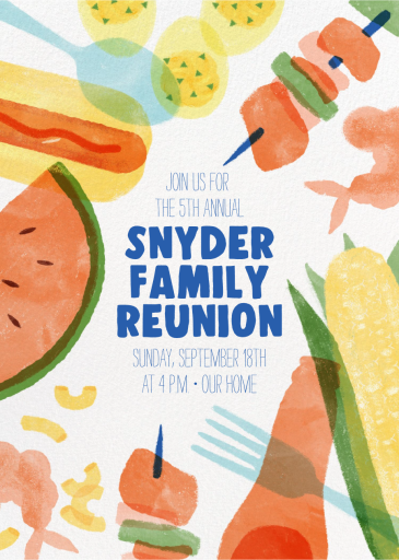 Sunny Spread - Celebration Invitation by Paperless Post