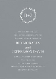 Sonoma - Wedding Invitation by Linda and Harriett