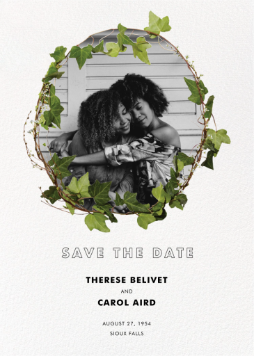 Berkshire (Photo Save the Date) by Paperless Post
