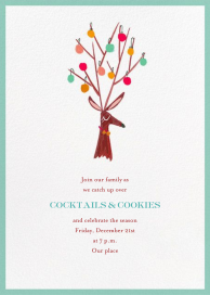 There's a Reindeer at the Door by Mr. Boddington's Studio