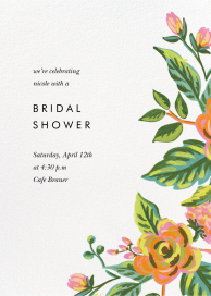 Rainbow Rose - Bridal Shower Invitation by Rifle Paper Co.