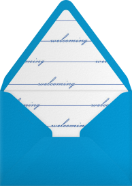 Welcome Home (Photo) - Paperless Post Envelope