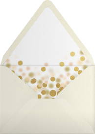 Sparkle Lights - Paperless Post Envelope