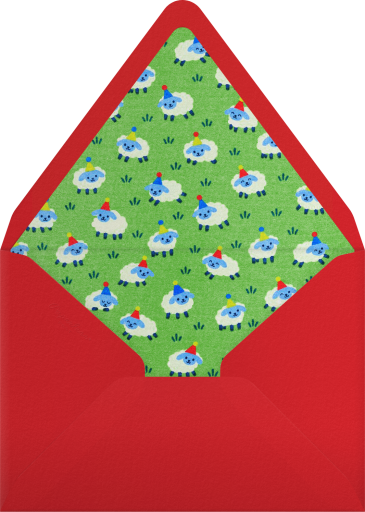 Barnyard Balloons - Paperless Post Envelope