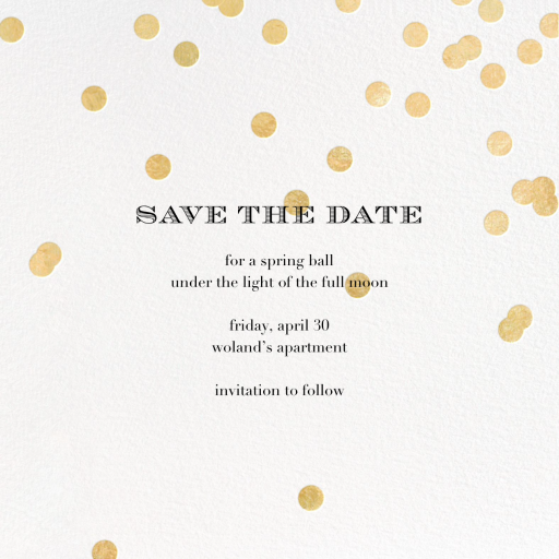 KS Come Celebrate - Valentine's Day Invitation by kate spade new york