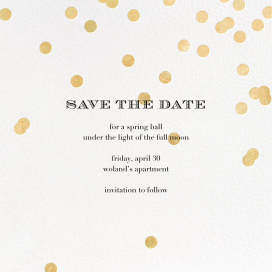 KS Come Celebrate - Save the Date by kate spade new york