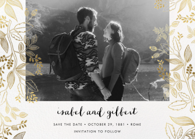 Queen Anne Photo (Horizontal) - Printable Invitation by Rifle Paper Co.