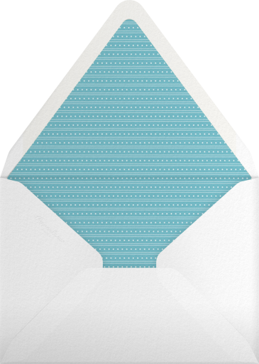 Golden Ticket - Paperless Post Envelope